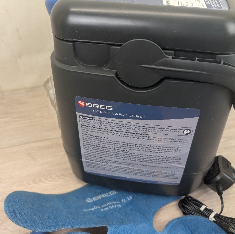 Breg Polar Care Cube Ice Machine - Picture 4 of 9
